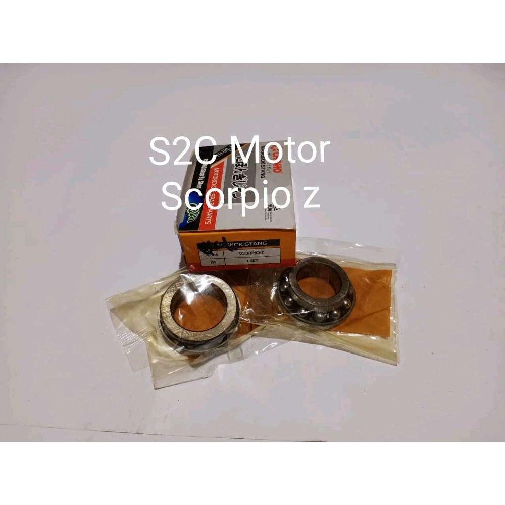 Komstir Scorpio Z Choho