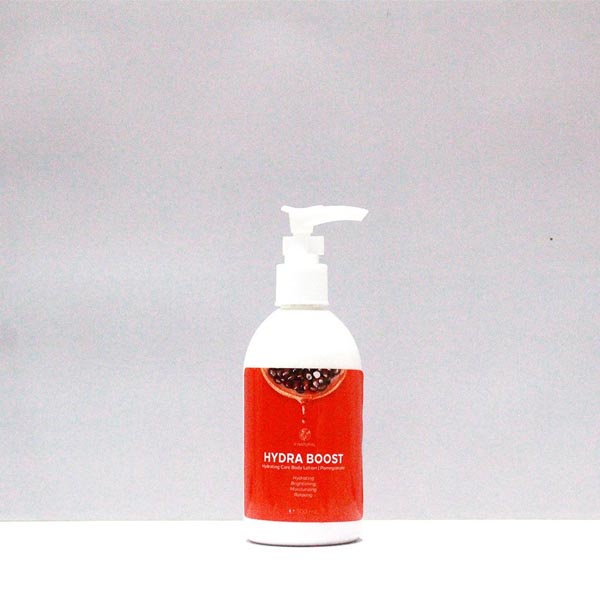 V NATURAL Body Lotion Hydra Boost Pomegranate Pomegrante 300ml | Whitening | Moisturizing