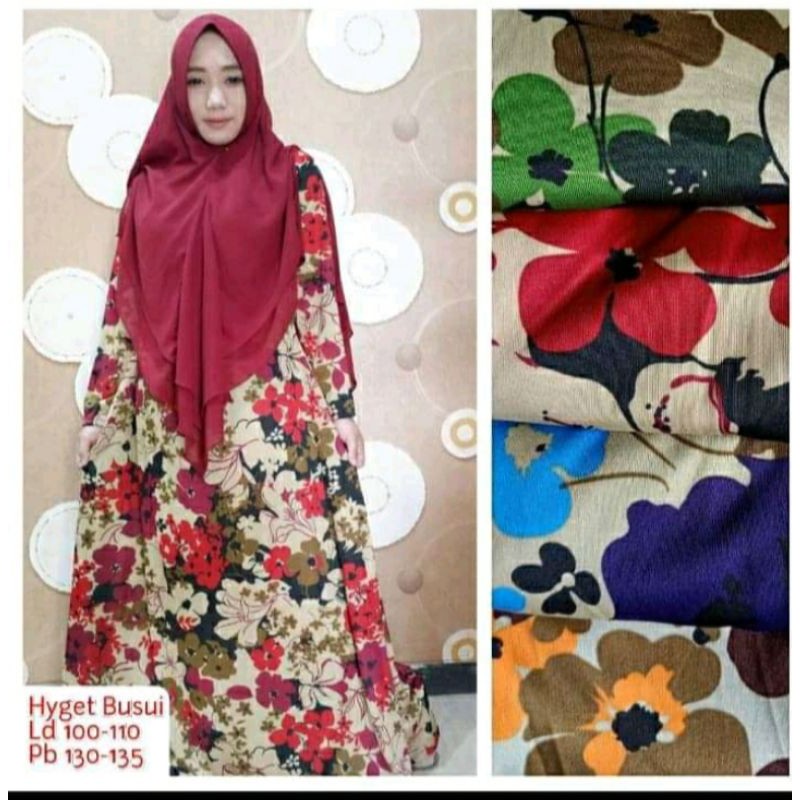 gamis super murah 100.000 dapat 3