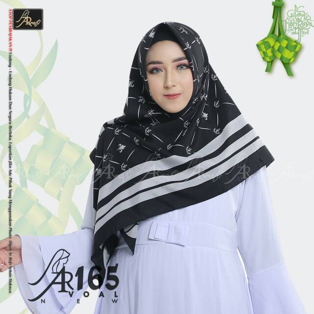 20+ Ide Hijab Arrafi 165 Mahkota