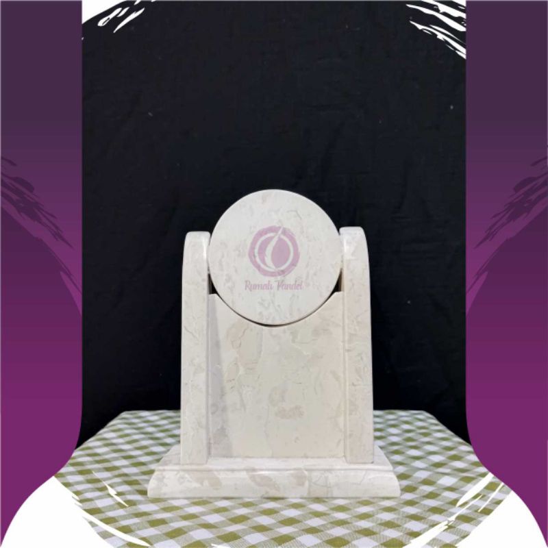 

VANDEL MARMER LOGO TINGKAT | FREE DESAIN