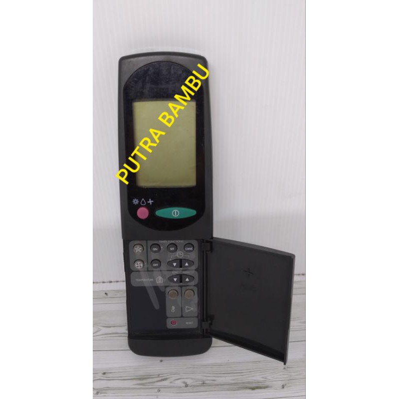 REMOTE REMOT AC LG TIPE LAMA ORIGINAL