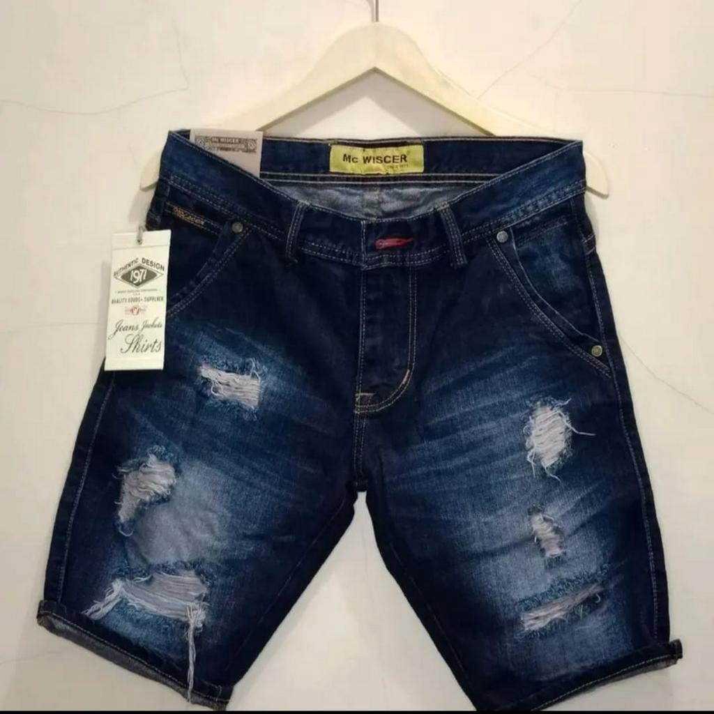 CELANA PRIA JEANS PENDEK MC.WISCER