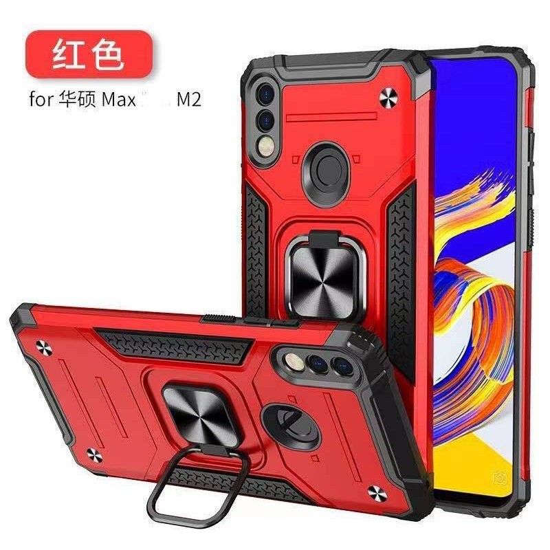 ZENFONE 4 MAX PRO HARDCASE RING CARBON THUNDER ASUS ZENFONE 4 MAX PRO - BC