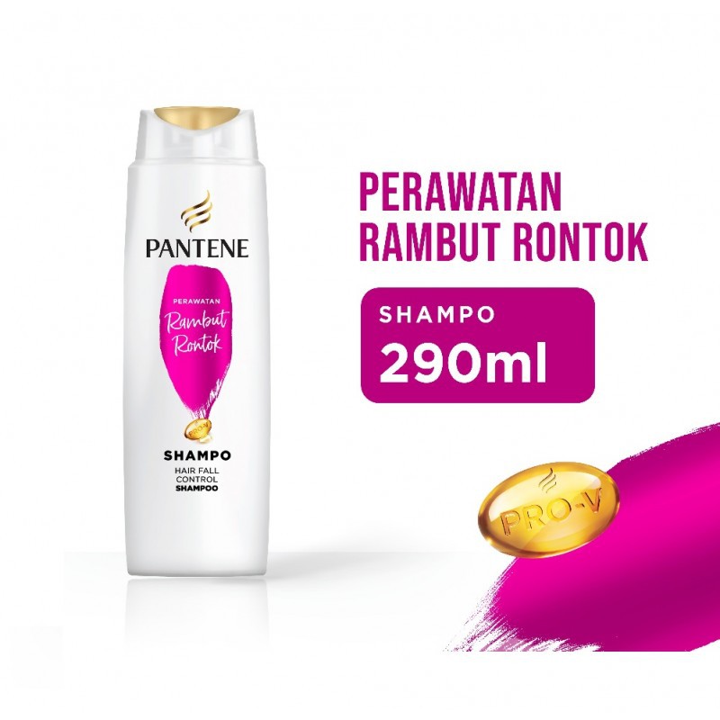 Pantene Pro-V Shampoo Hair Fall Rambut Rontok 290ml