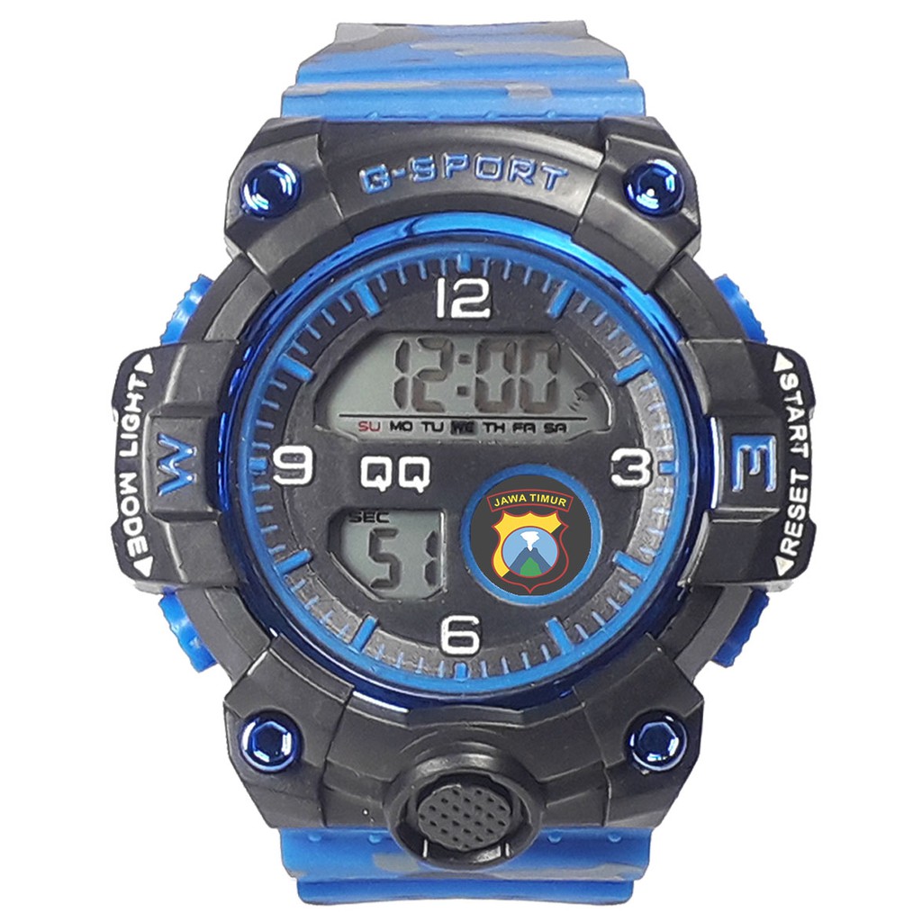 (LIMITED EDITION) JAM TANGAN POLDA JAWA TIMUR ANTI AIR