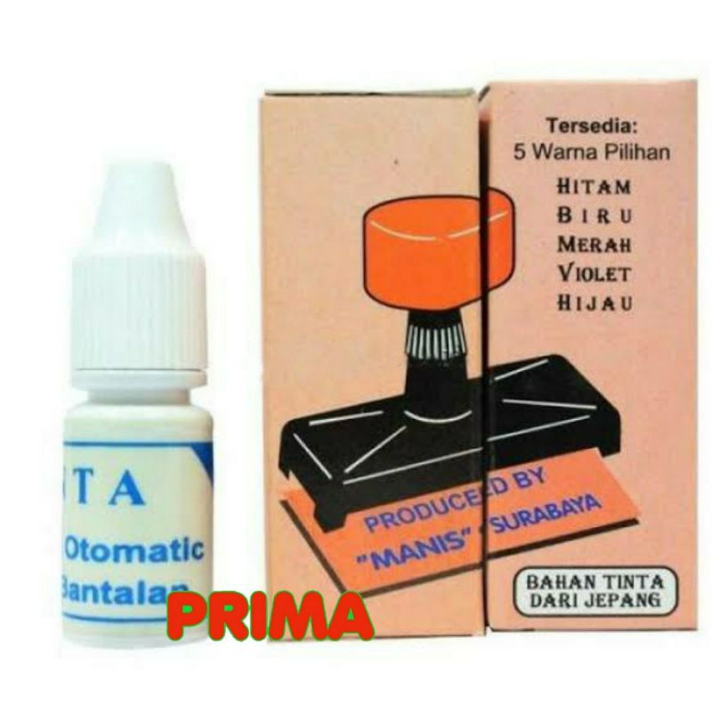 Jual Tinta Stempel Manis Untuk Stempel Flash Shopee Indonesia