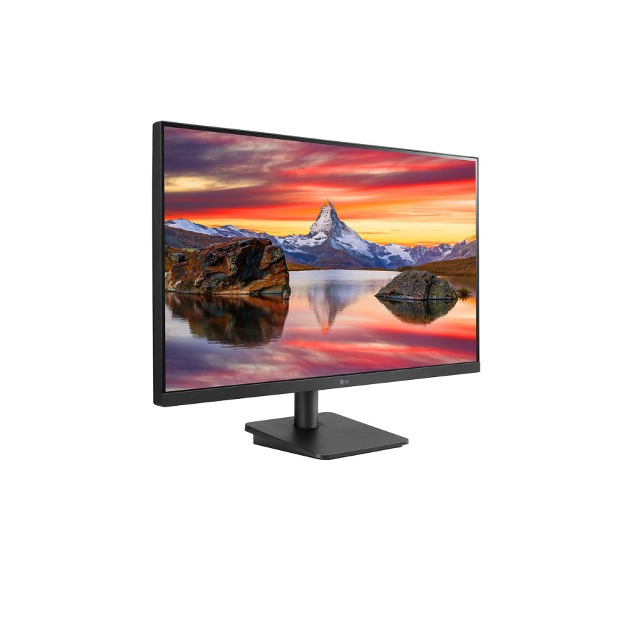 LED Monitor LG 27MP400 27&quot; IPS 75Hz Full HD HDMI D-Sub - LG 27MP400-B