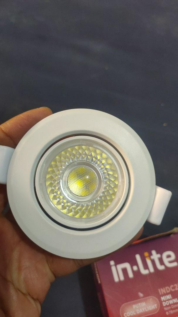 Jual Inlite Lampu Spotlight Led 5w Downlight In Lite 5 W Indc232 Indonesia Ee - How To Change A Bathroom Downlight Bulb