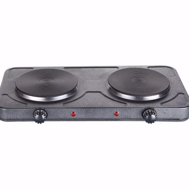 Segera beli KOMPOR LISTRIK 2 TUNGKU / IDEALIFE KOMPOR LISTRIK 2 TUNGKU ORIGINAL Produk The Best