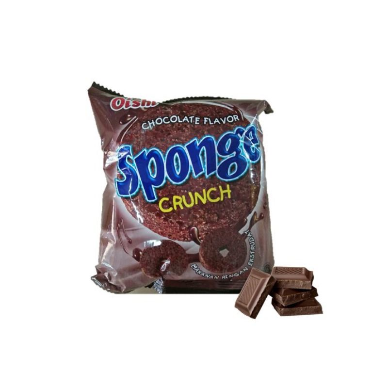 

OISHI SPONGE COKLAT 28 gr