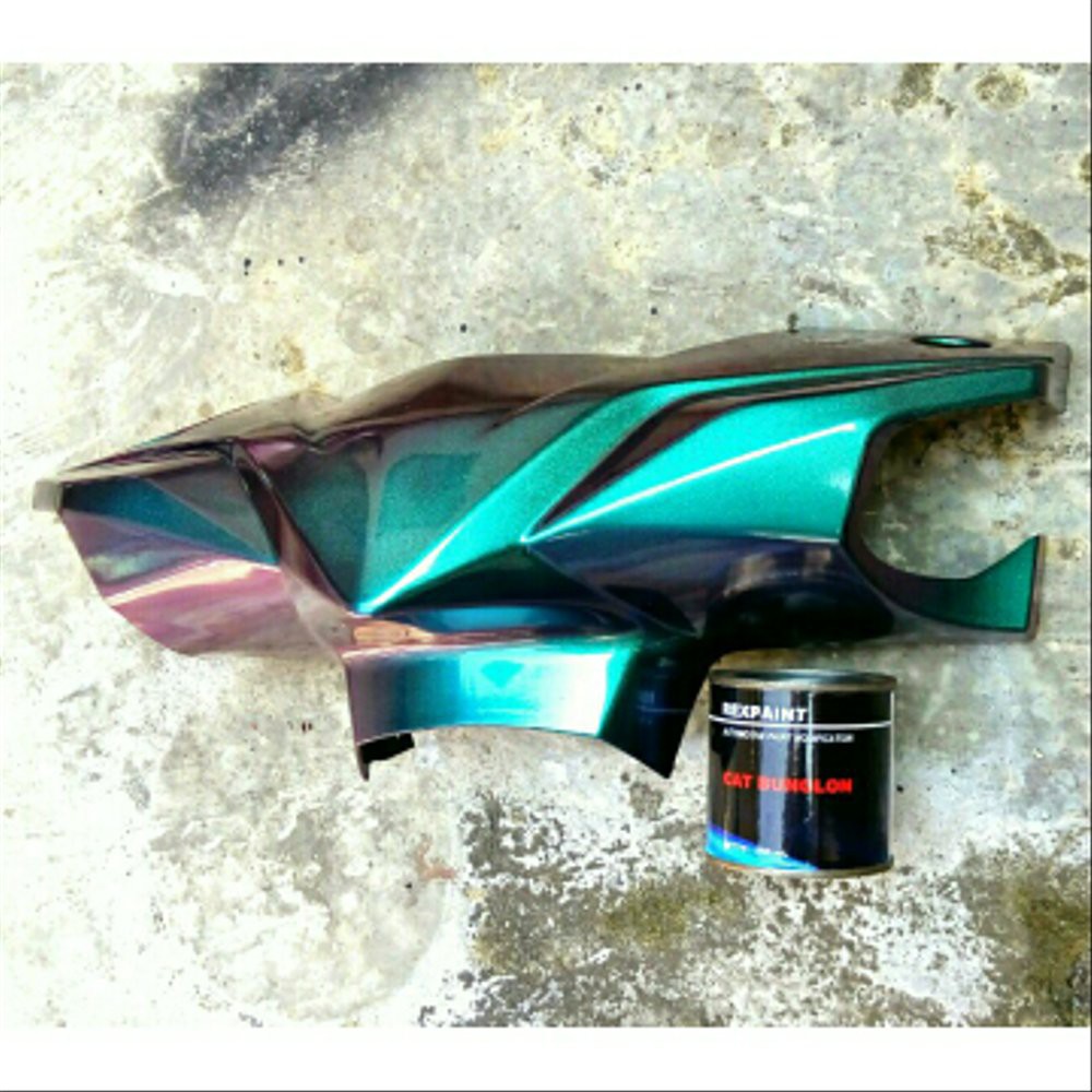 Cat Bunglon untuk Motor BIRU REXPAINT Termurah