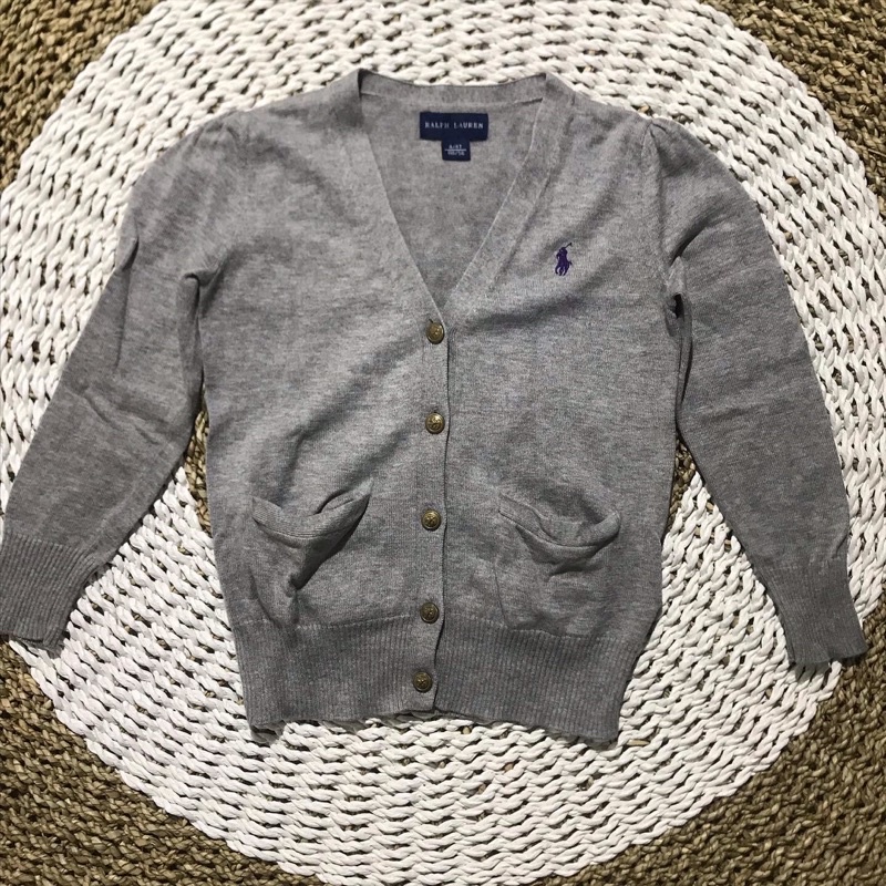 Polo cardigan and atasan lengan balon celana uniqlo