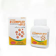 Vitamin B Complex + B12 Samco / Suplemen Makanan / Isi 100 Kaplet