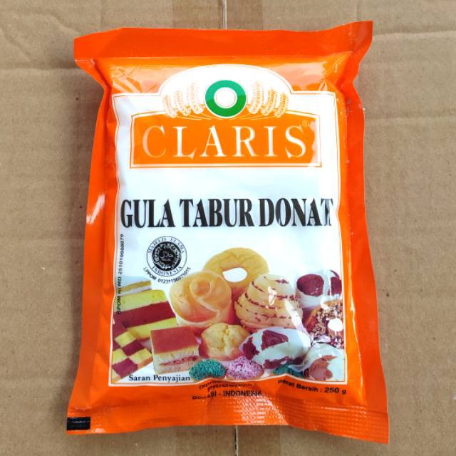 

gula tabur donat claris