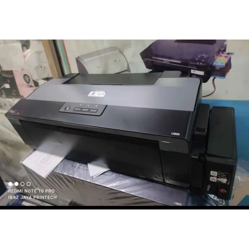 printer Epson l1300 second berkualitas baik