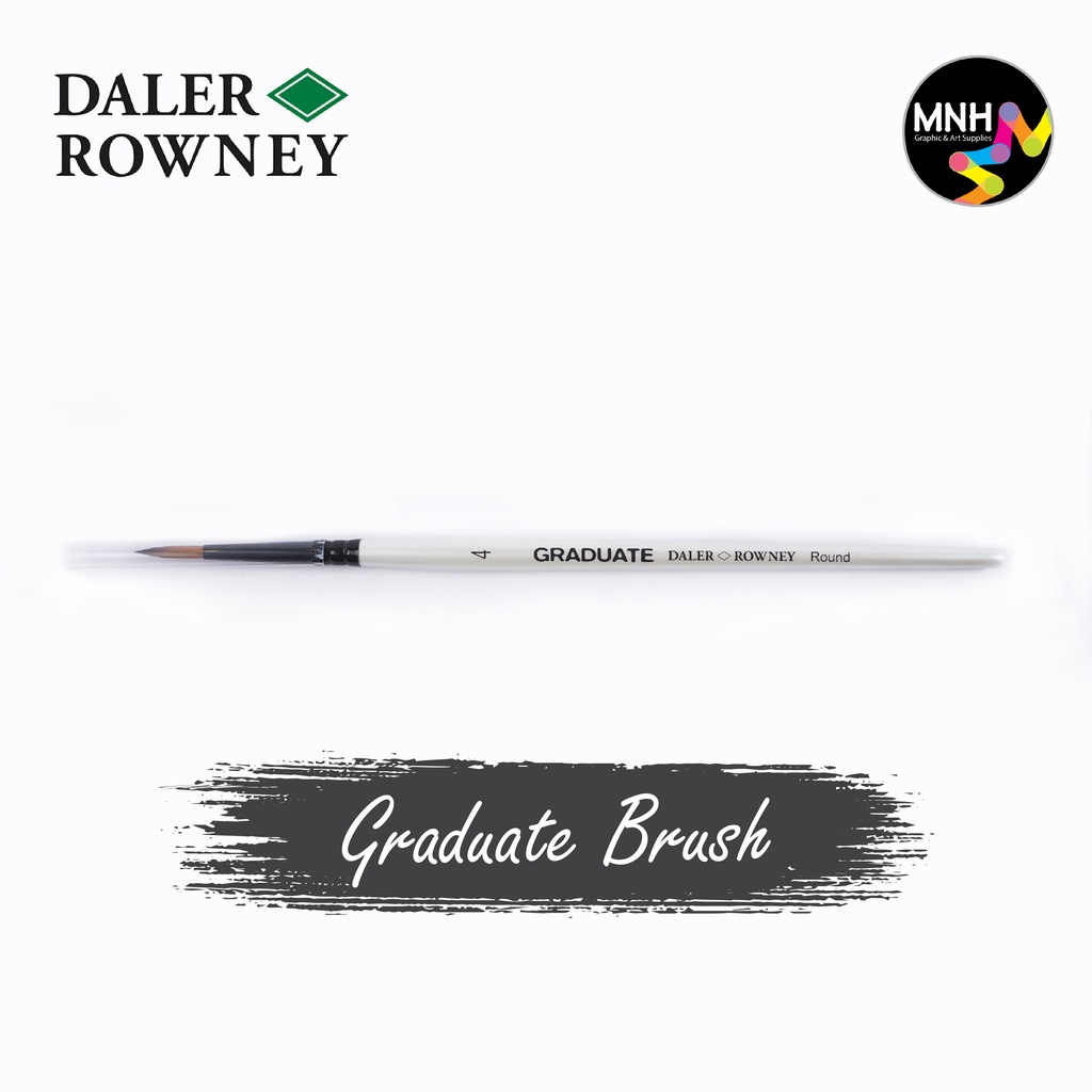 

Kuas Lukis Daler Rowney Graduate Round
