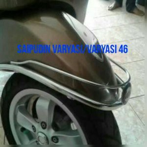 Aksesoris Vespa LX LXV Front Bumper Vespa LX LXV dan S Terbaik