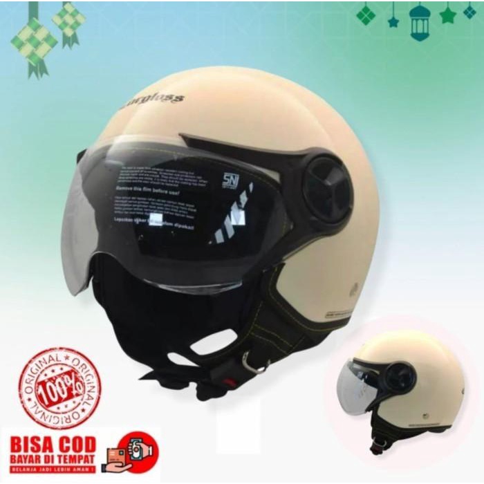 Helm | [Cod] Helm Cargloss Yr Cream Original - Helm Cargloss Original