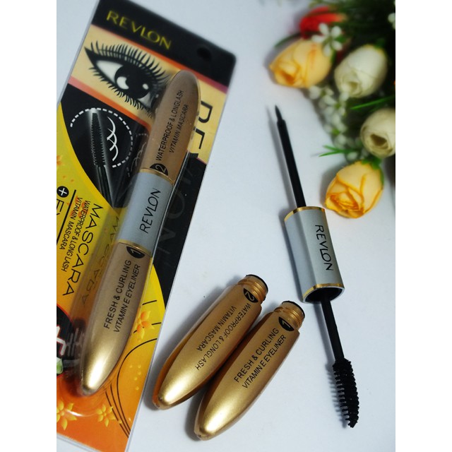 Mascara Eyeliner Revlon 2in1