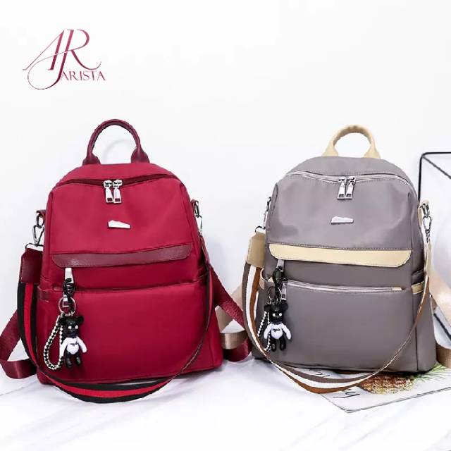 TAS RANSEL FASHION JOVANA BONUS GANTUNGAN