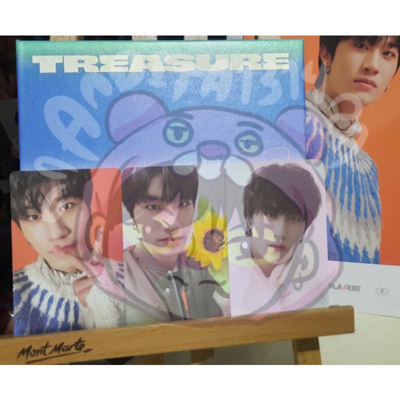 [Ready] Treasure Bang Yedam Digipack Set with Ktown Benefit (Photocard orange peace)