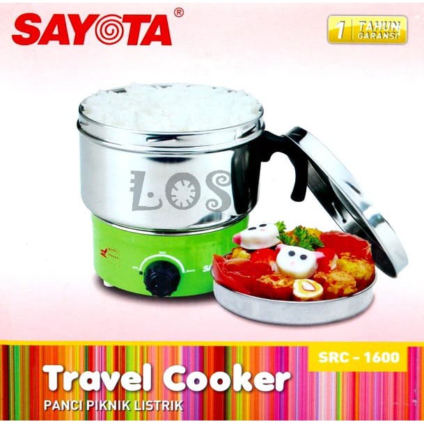 Panci Listrik Sayota Multi Cooker SRC-1600 (00112.00138)