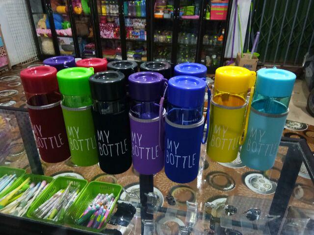 Mbo - [ Ada Takaran Ml ] - My Bottle Tali Bening Full Colour