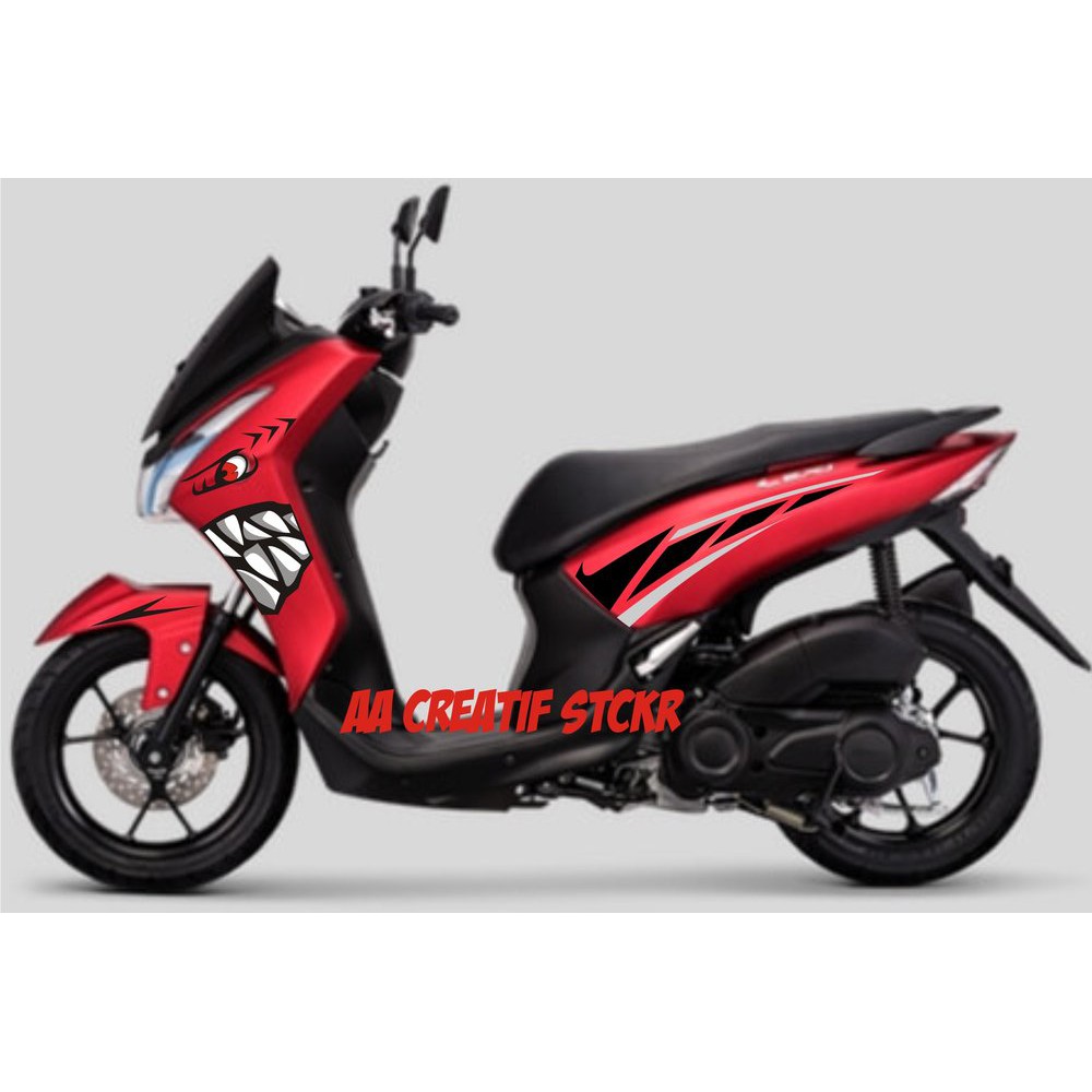 CUTTING STICKER LEXI SHARK