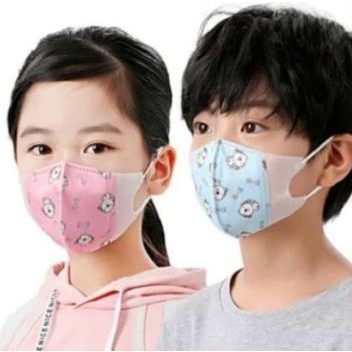 Masker Duckbill Motif Anak Cowok / Cewek