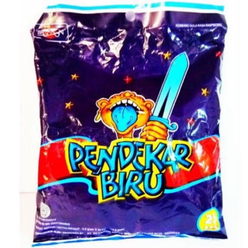 Jual Permen Pendekar Biru 125 Gr X 25 Pcs | Shopee Indonesia