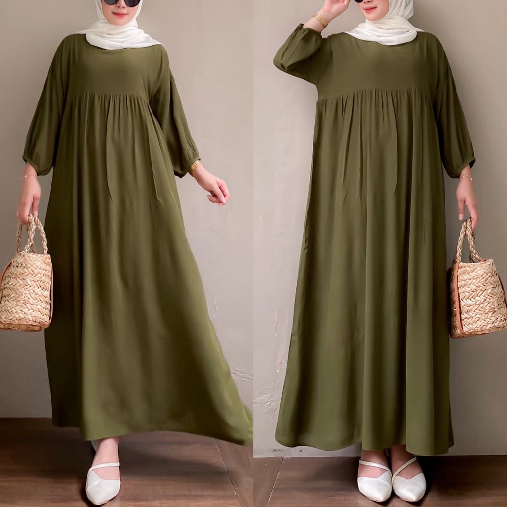 Gamis  Cringkle Airflow