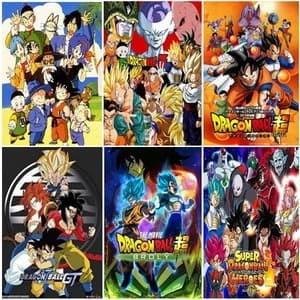 Ime | Dvd Film Anime Dragon Ball Junior Z Gt Movie Super Heroes Lengkap