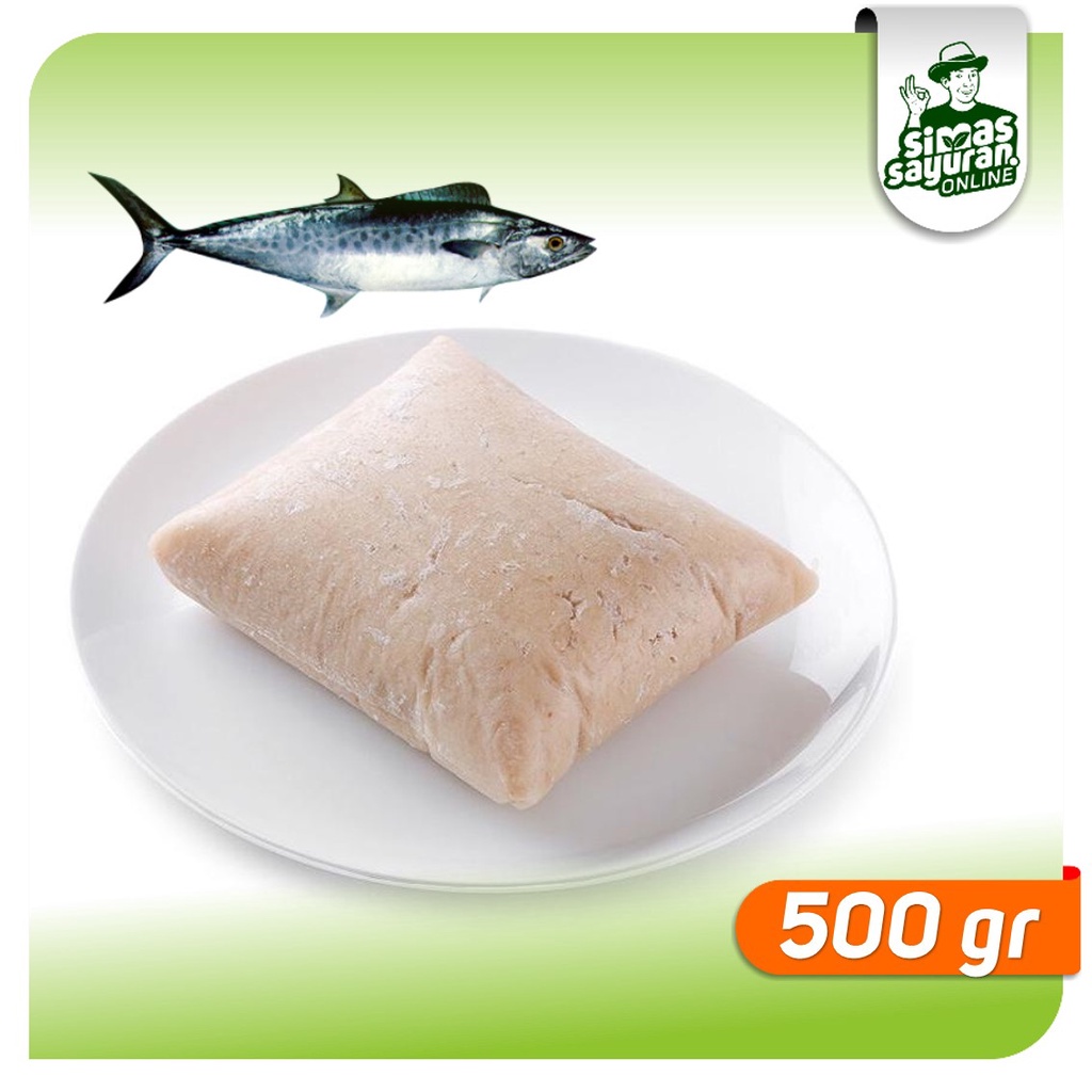 

Ikan Tenggiri Giling 500 gr