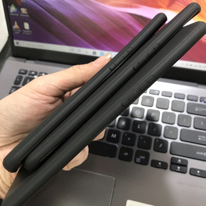 PREMIUM BLACK MATTE WITH CAMERA PROTECTOR FOR OPPO FIND X2