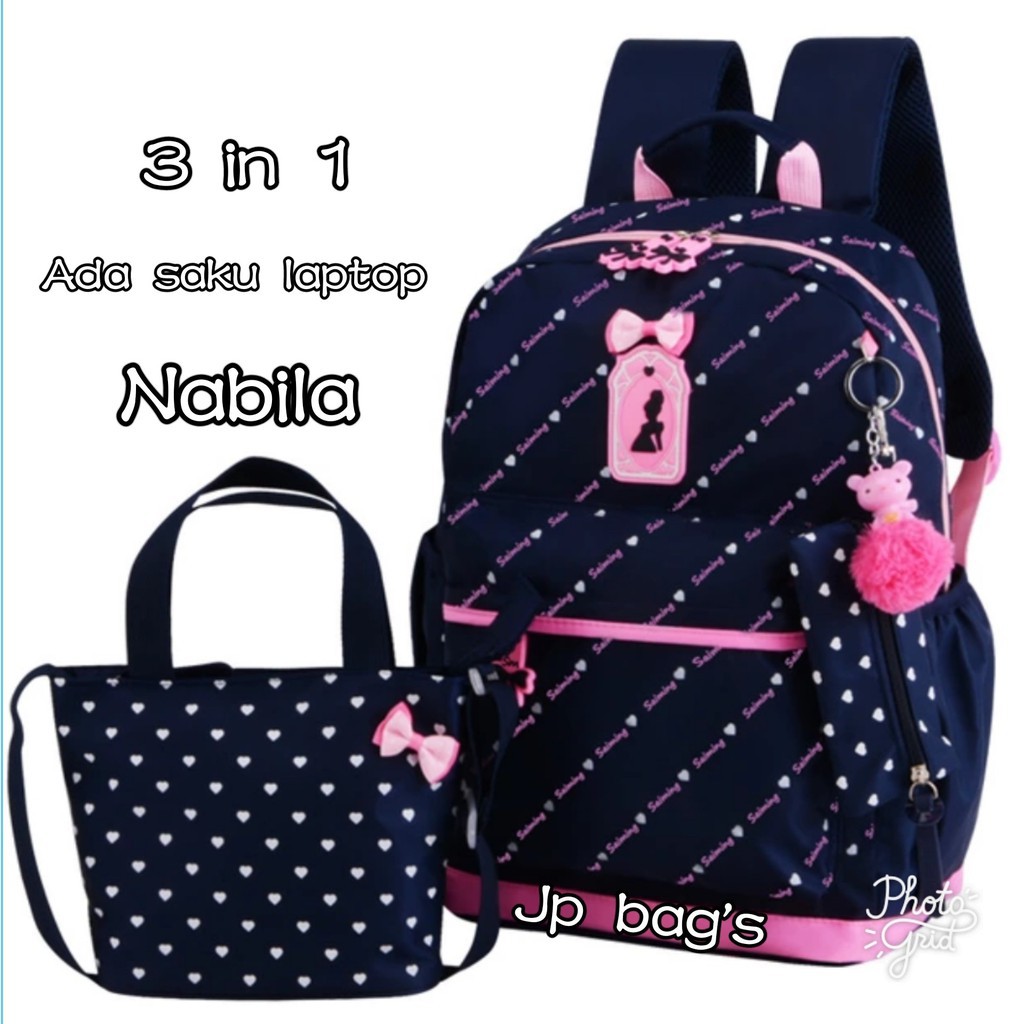 Lucu Keren Terkini Baru 2018 2019 2020 Tas Ransel Anak Sekolah