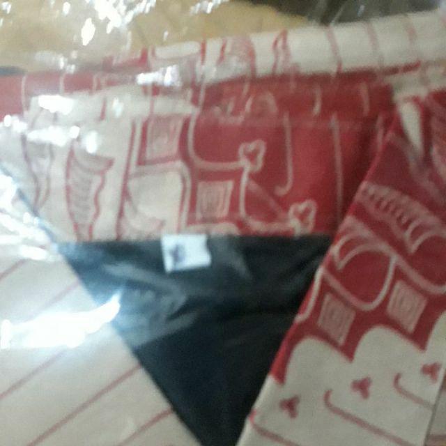 (1kg=4pcs) Kemeja Batik Lengan Panjang Batik Ori Nareswari Parang Abang Batik Solo Seragam Batik