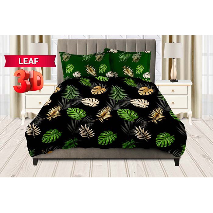 Sprei B4 Bonita Leaf 180x200