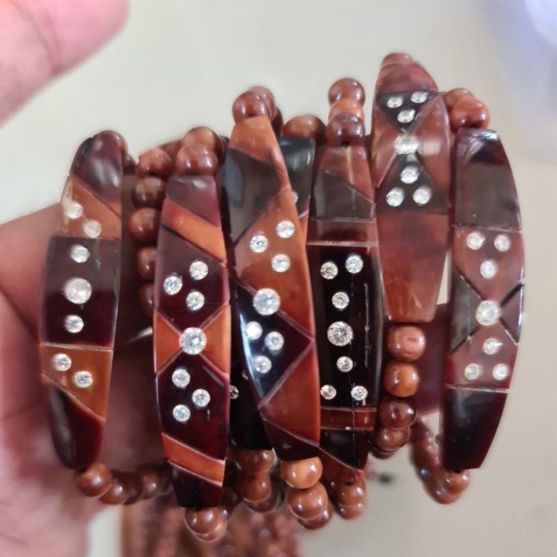 GELANG KOKKA  gelang plat kombinasi gelang kokka  wanita  gelang dewasa