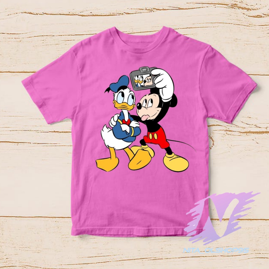 kaos mickey mouse kaos anak kartun