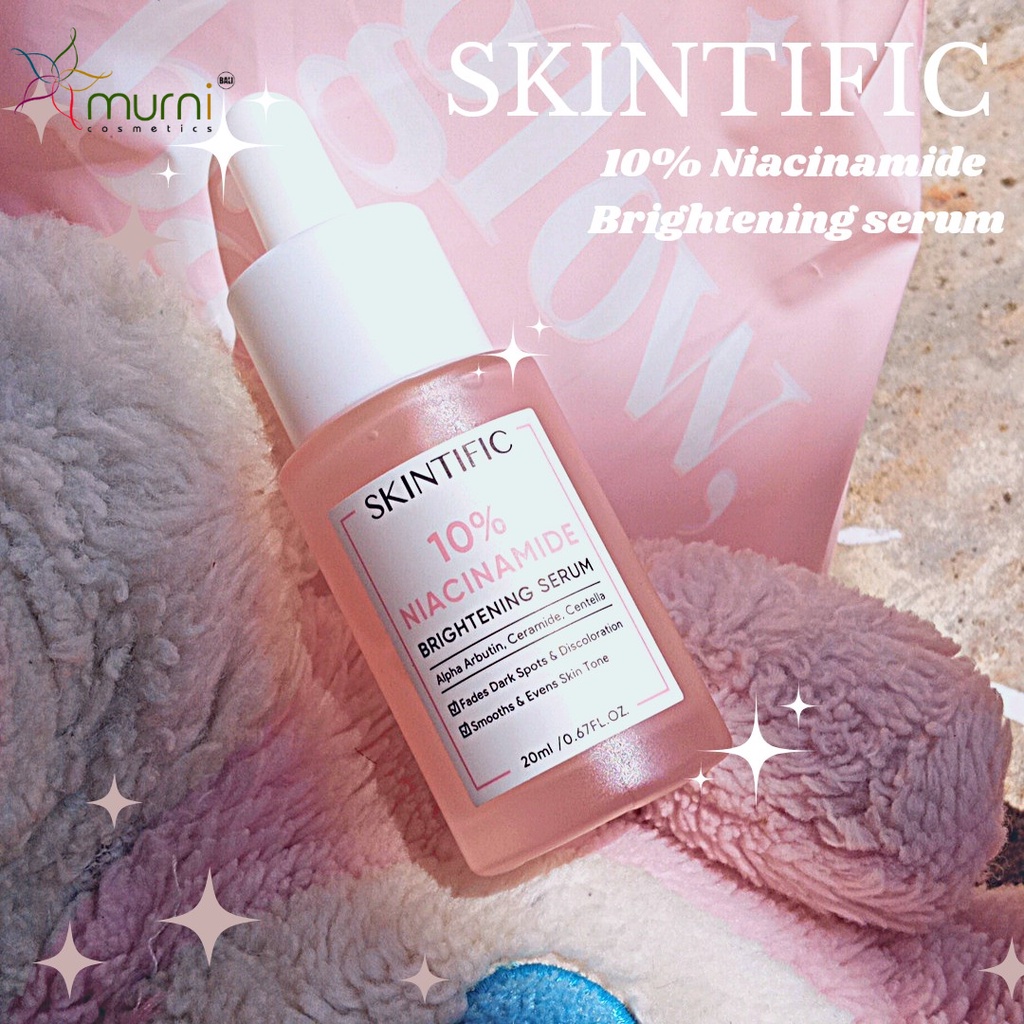 SKINTIFIC 10% NIACINAMIDE BRIGHTENING  SERUM