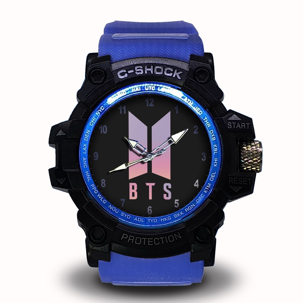 ( BTS ARMY ) Jam BTS Water Resistant . Bangtan Boys