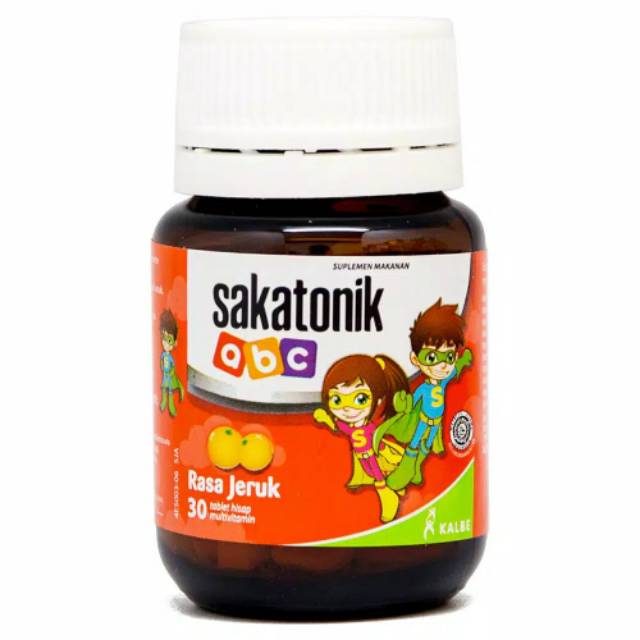 Sakatonik ABC Multivitamin Anak