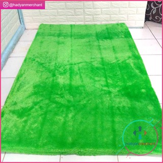 KARPET BULU TEBAL 6cm SR UKURAN 150x100cm MURAH 