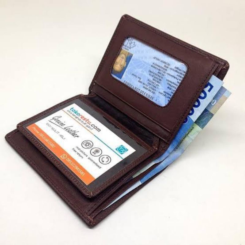 Dompet Pria 100% ORIGINAL Kulit Asli Garut-5