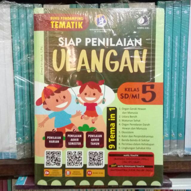 Siap Penilaian ulangan untuk SD kelas 1,2,3,4,5 k13 revisi-1