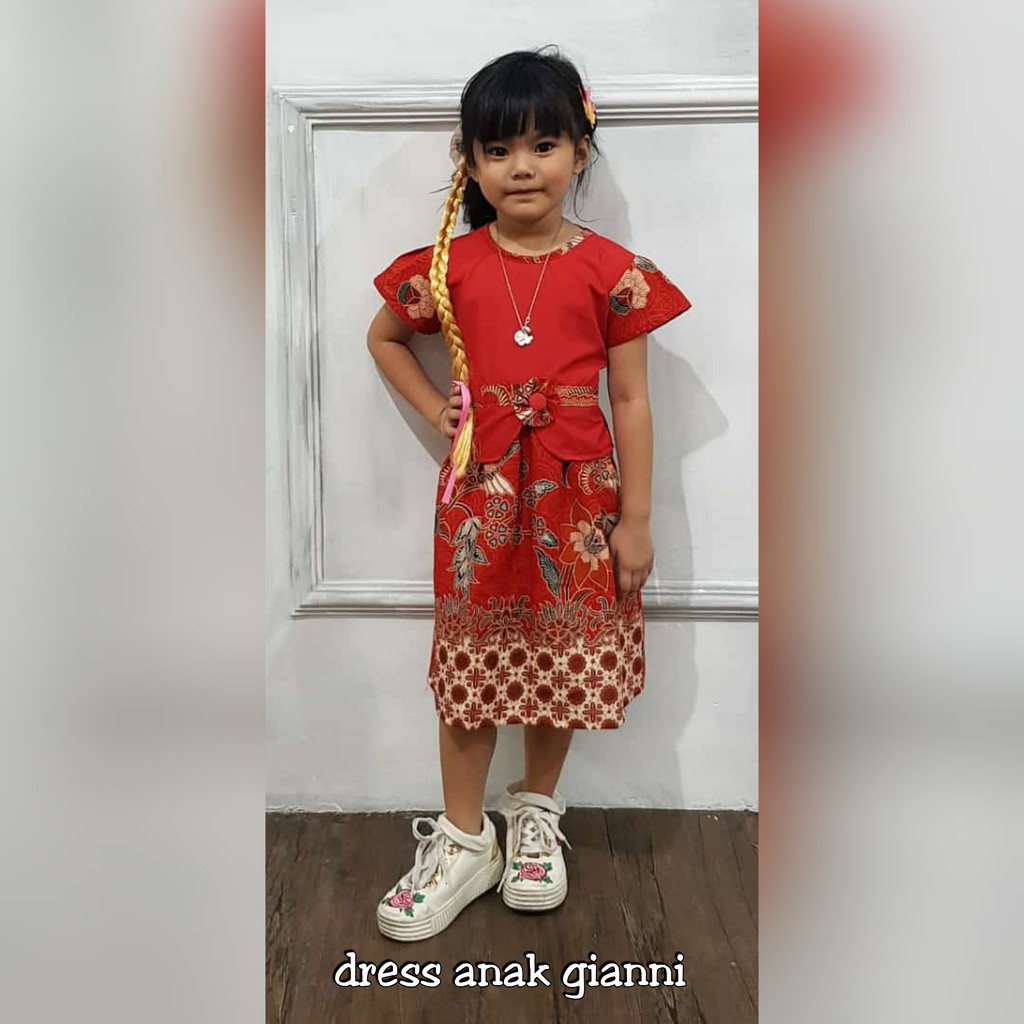 BATIK COUPLE SARIMBIT KELUARGA ANAK TERBARU JUMBO MURAH PASANGAN TUNIK MODERN GIANY GIANI MERAH