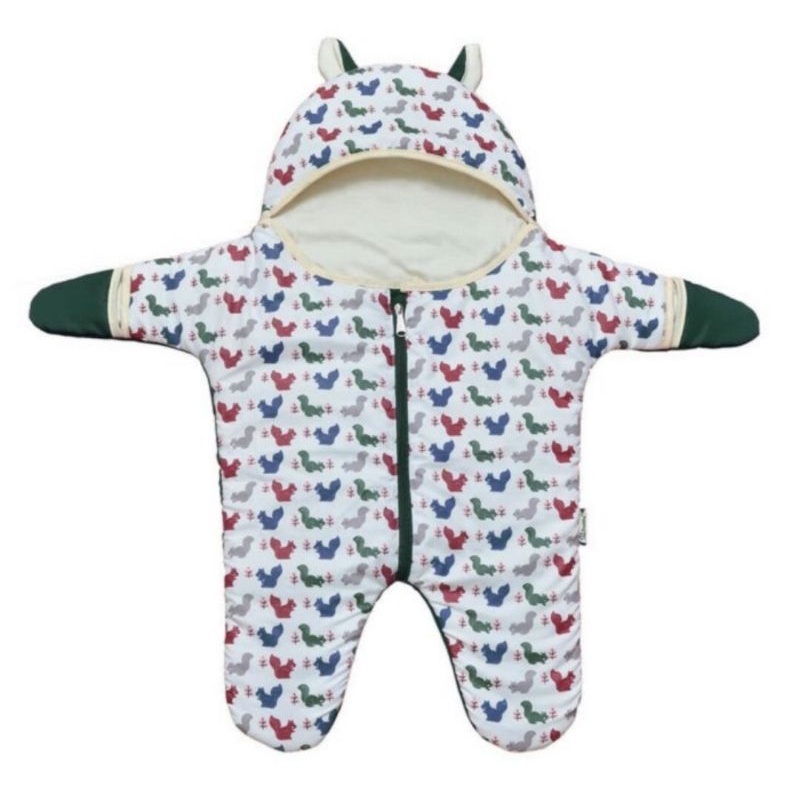 Snobby Sleeping Bag Seri Squirrel TPB5631 - Selimut Bayi