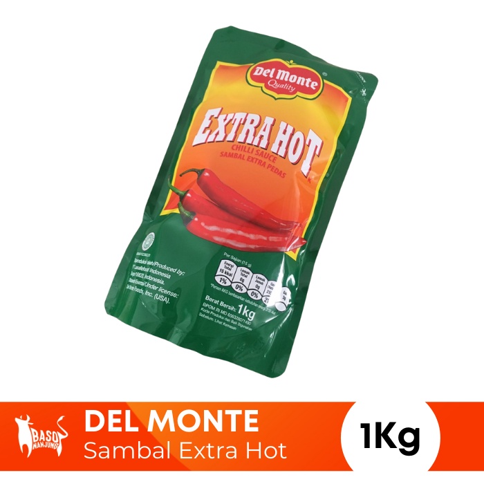 

HG Saus Sambal Del Monte Extra Hot 1 Kg