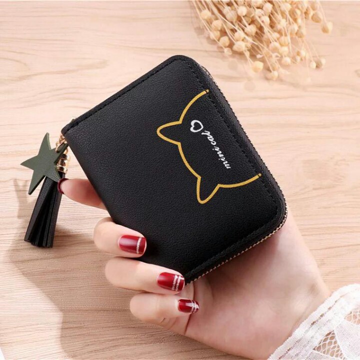 (COD) DOMPET KOIN WANITA KELLY BELLY MINI KOREAN FASHION WALLET MALL SHOPPING